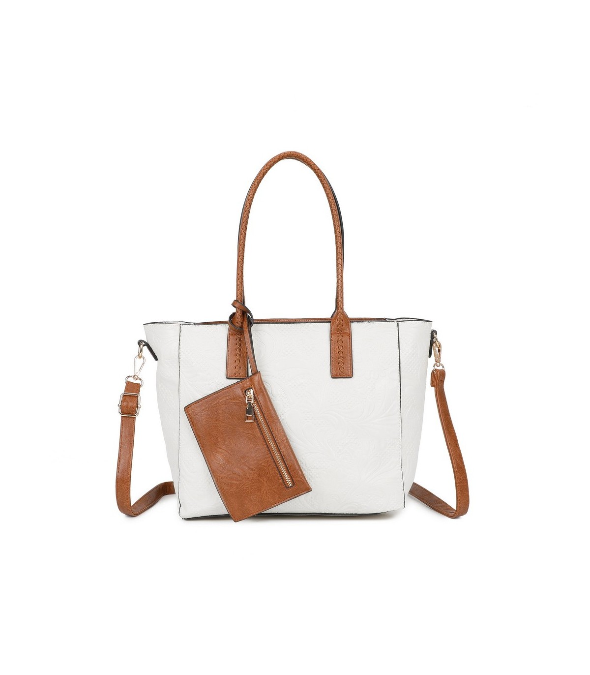 T11727 - Bolso para el hombro con monedero