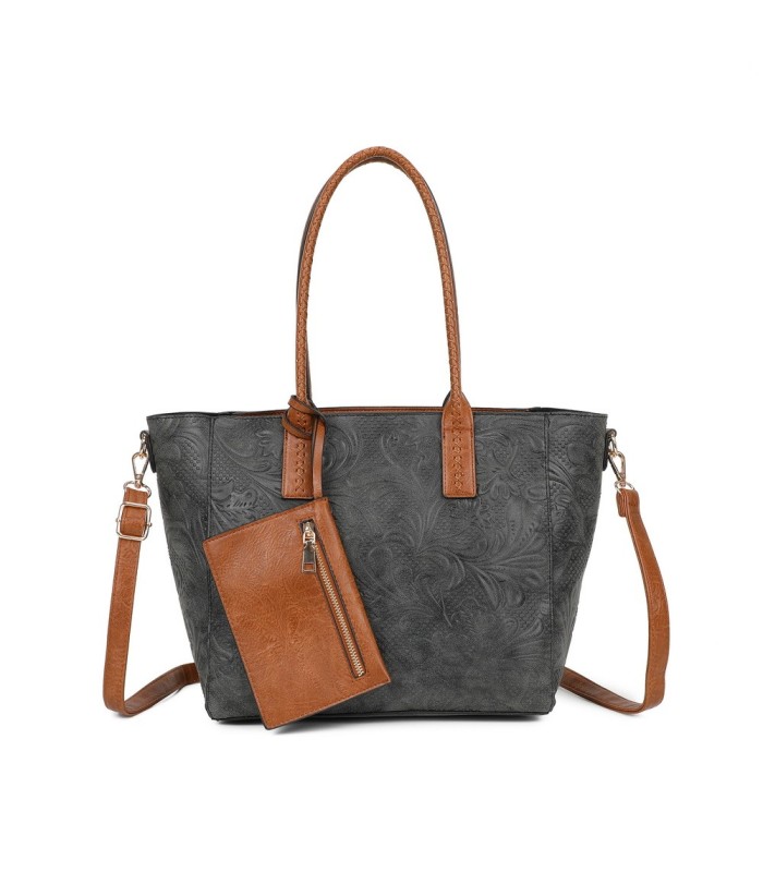 T11727 - Bolso para el hombro con monedero