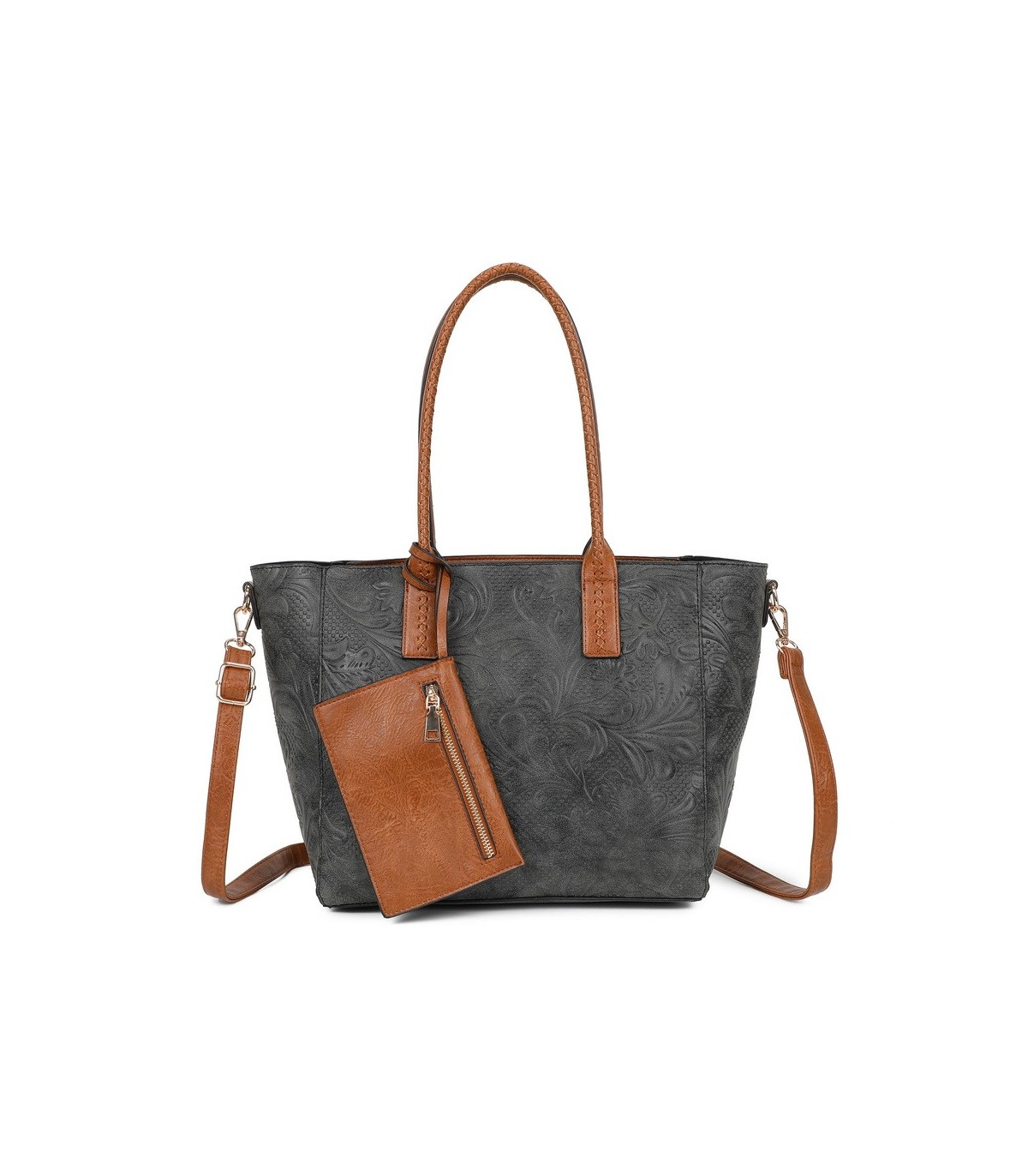 T11727 - Bolso para el hombro con monedero