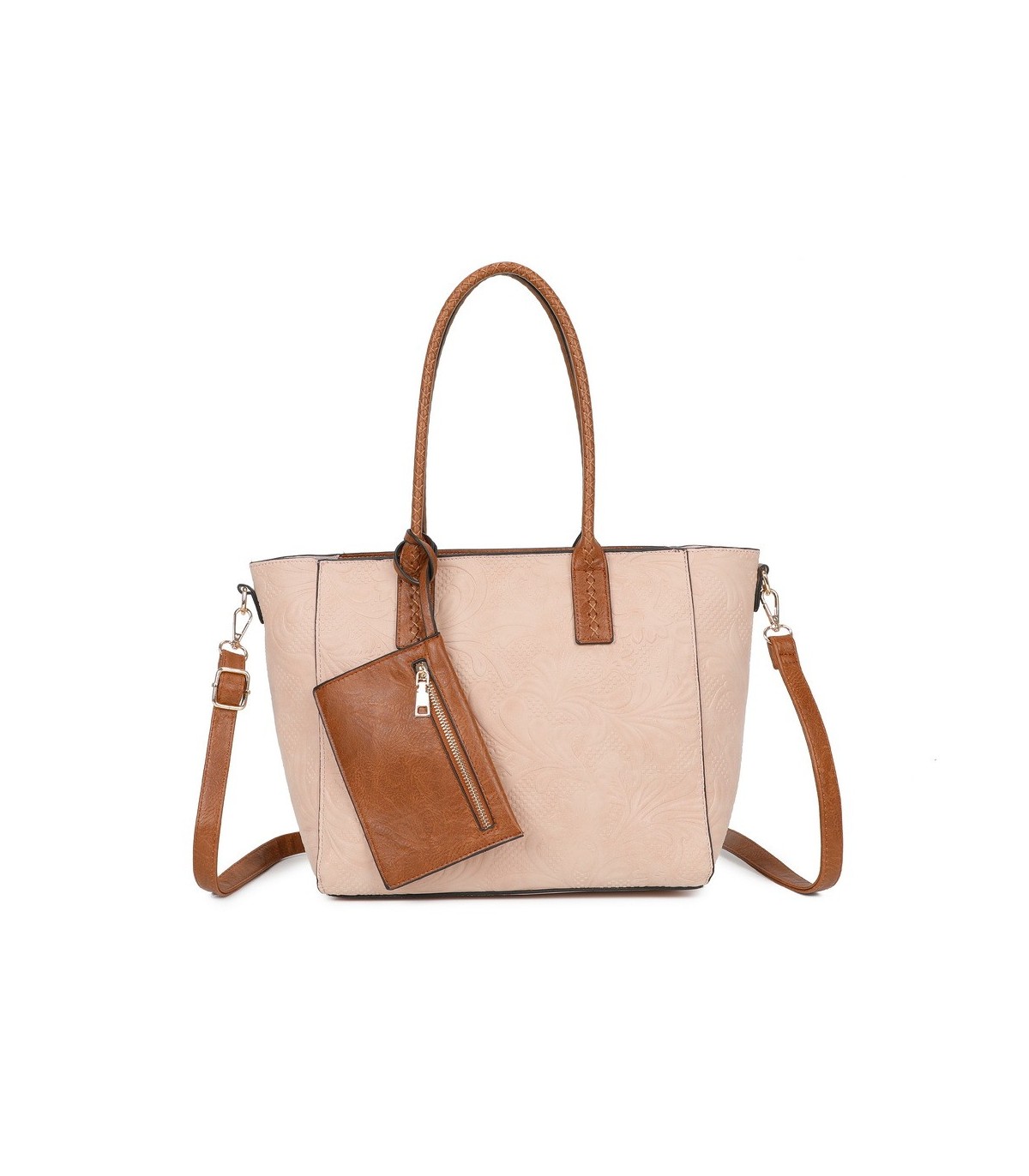 T11727 - Bolso para el hombro con monedero