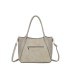 T11735 - Bolso de hombro con bordado de sol con bandolera ajustable