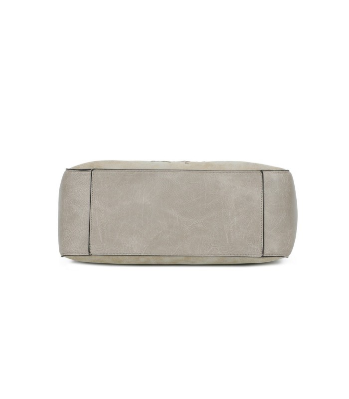 T11735 - Bolso de hombro con bordado de sol con bandolera ajustable