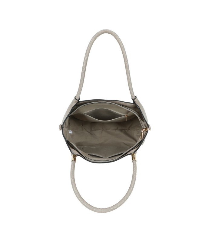 T11735 - Bolso de hombro con bordado de sol con bandolera ajustable
