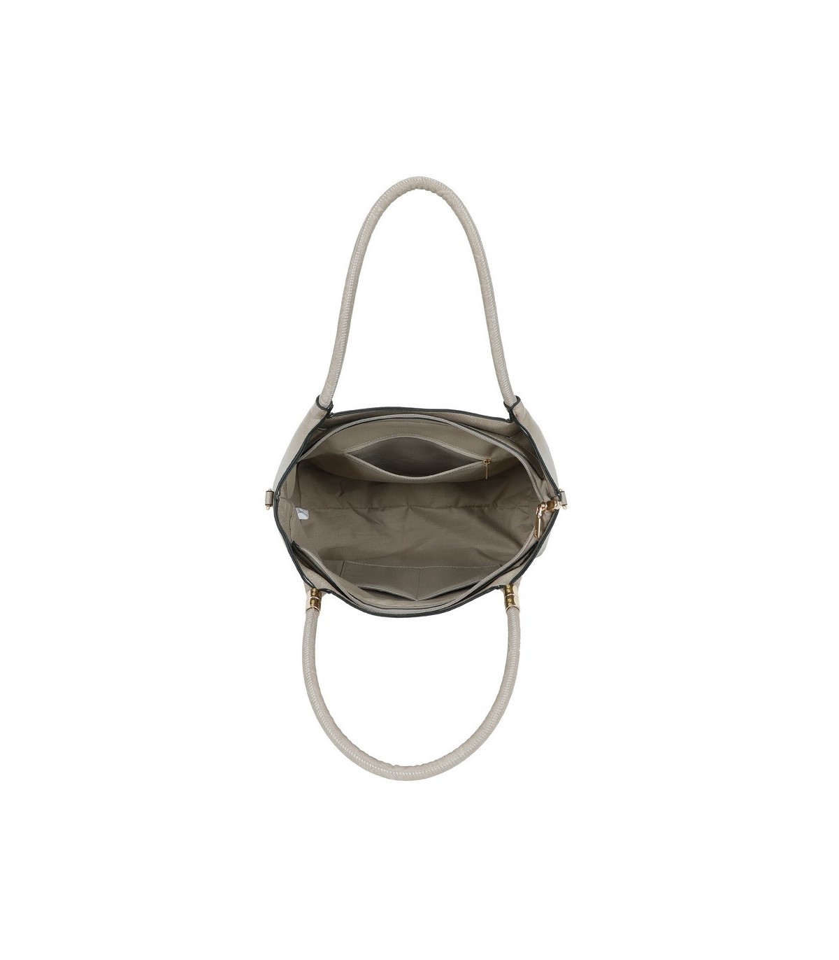T11735 - Bolso de hombro con bordado de sol con bandolera ajustable