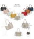 T11735 - Bolso de hombro con bordado de sol con bandolera ajustable