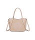 T11735 - Bolso de hombro con bordado de sol con bandolera ajustable
