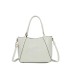 T11735 - Bolso de hombro con bordado de sol con bandolera ajustable