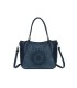 T11735 - Bolso de hombro con bordado de sol con bandolera ajustable