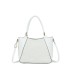 T11735 - Bolso de hombro con bordado de sol con bandolera ajustable