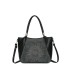 T11735 - Bolso de hombro con bordado de sol con bandolera ajustable