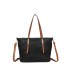 T11741 - Bolso con neceser a juego del mismo color amplio espacio