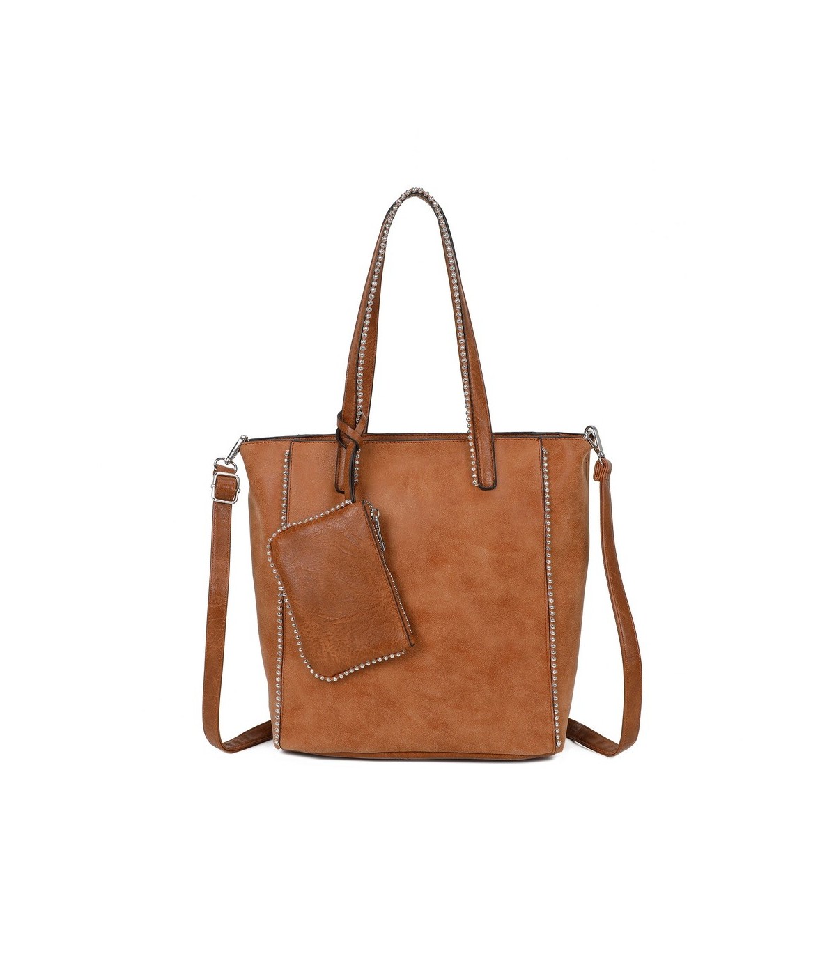 T11721 Bolso de hombro con monedero y bandolera