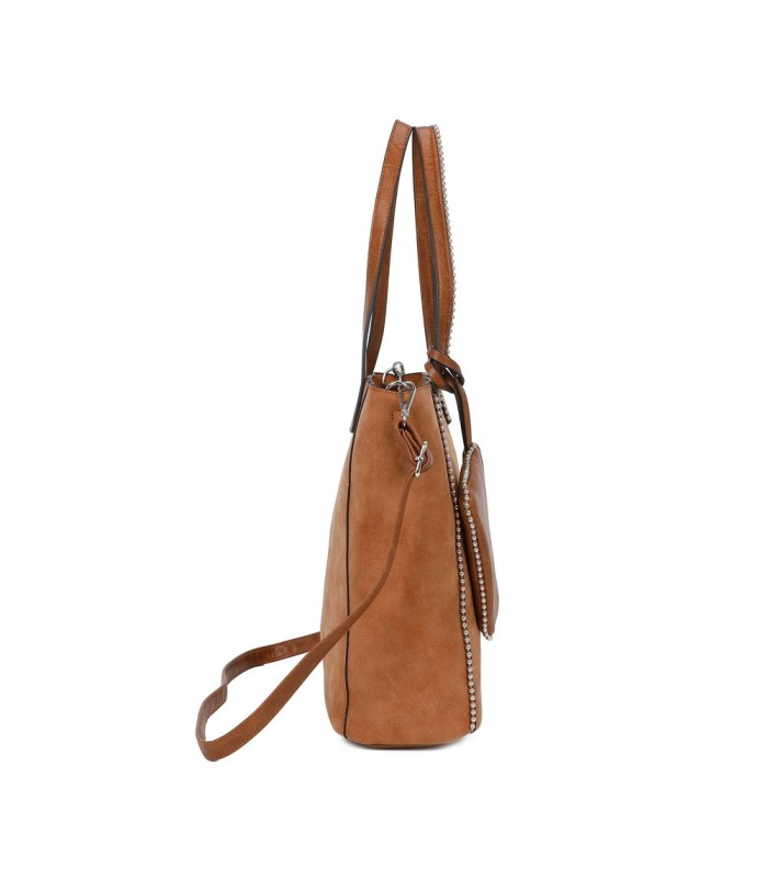 T11721 Bolso de hombro con monedero y bandolera