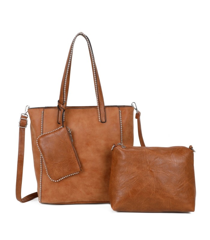 T11721 Bolso de hombro con monedero y bandolera