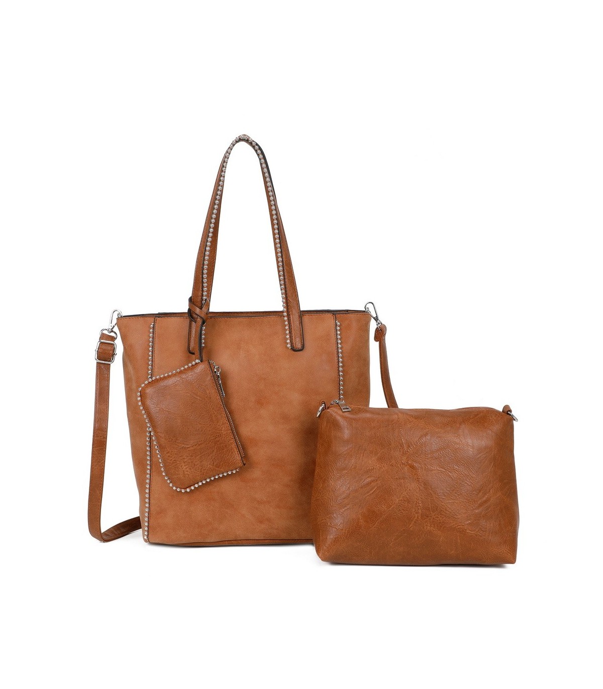 T11721 Bolso de hombro con monedero y bandolera
