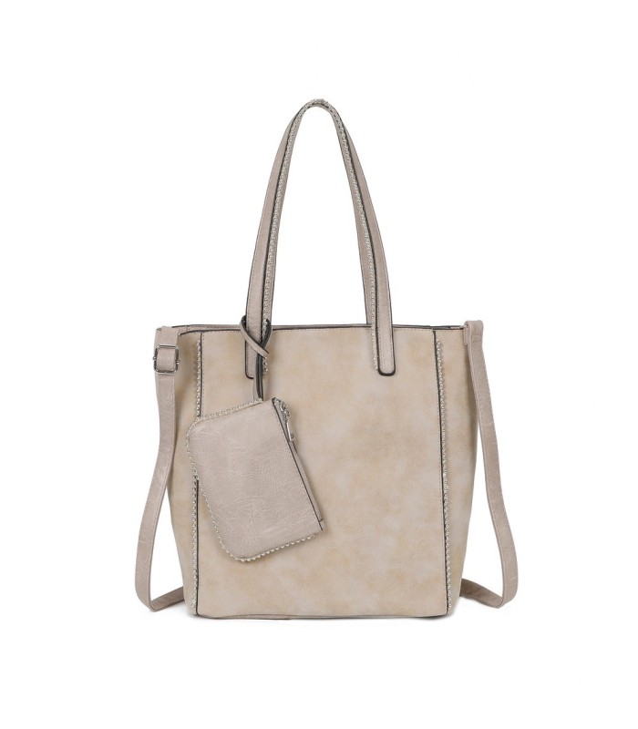 T11721 Bolso de hombro con monedero y bandolera