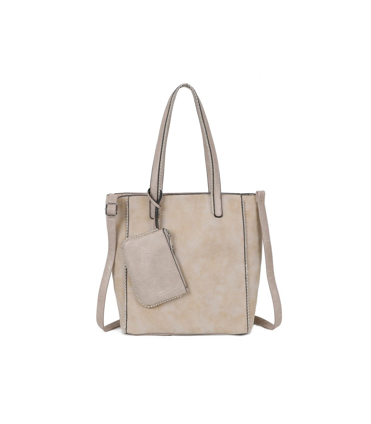 T11721 Bolso de hombro con monedero y bandolera