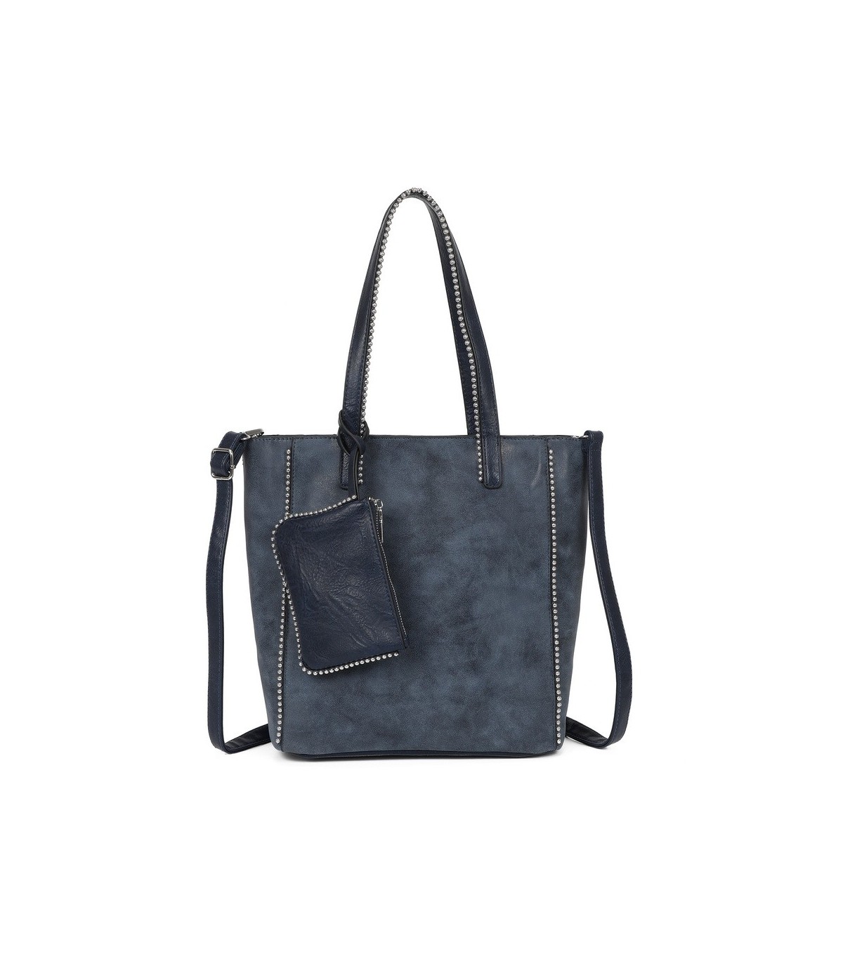 T11721 Bolso de hombro con monedero y bandolera