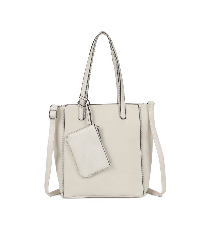 T11721 Bolso de hombro con monedero y bandolera