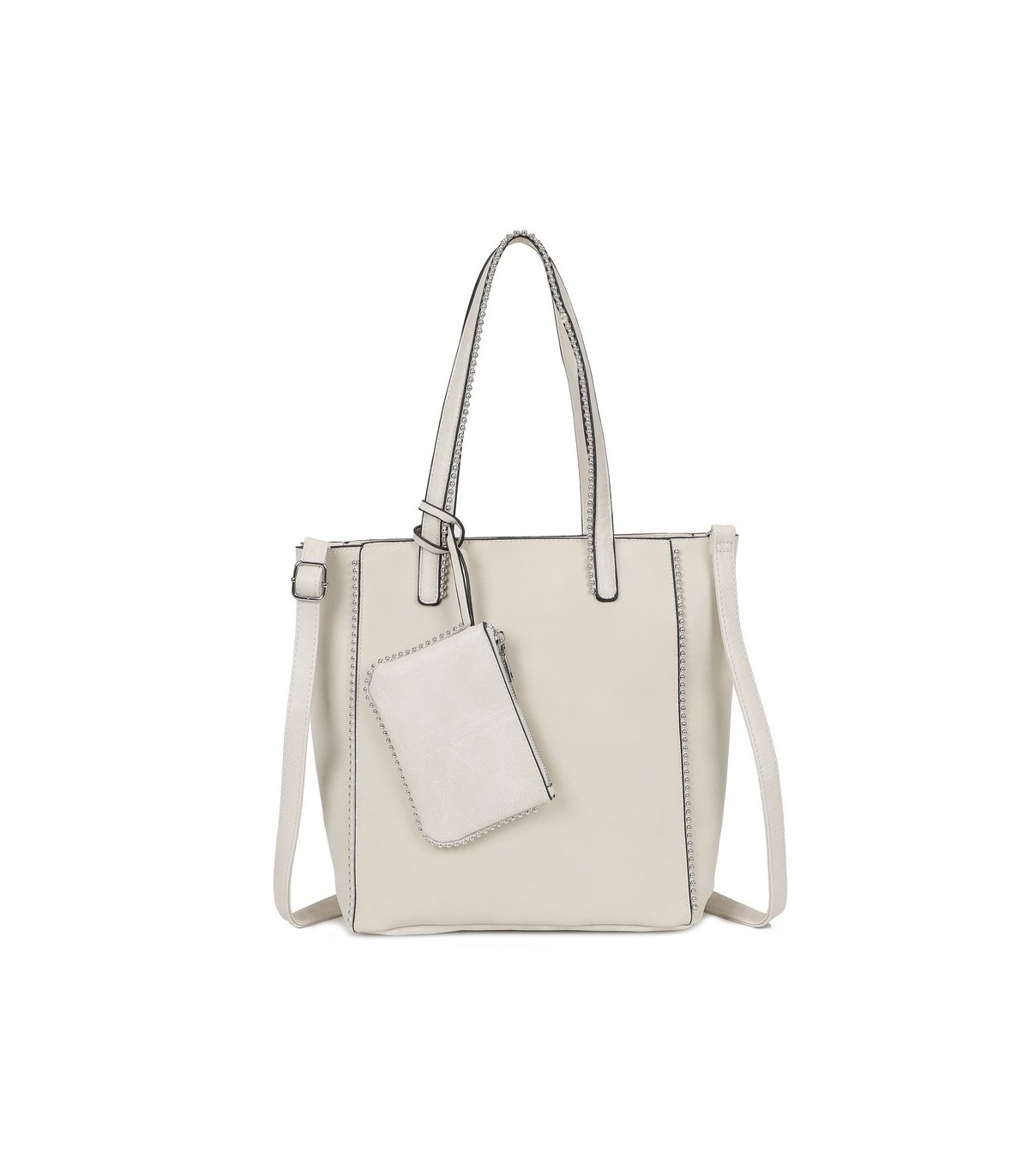 T11721 Bolso de hombro con monedero y bandolera