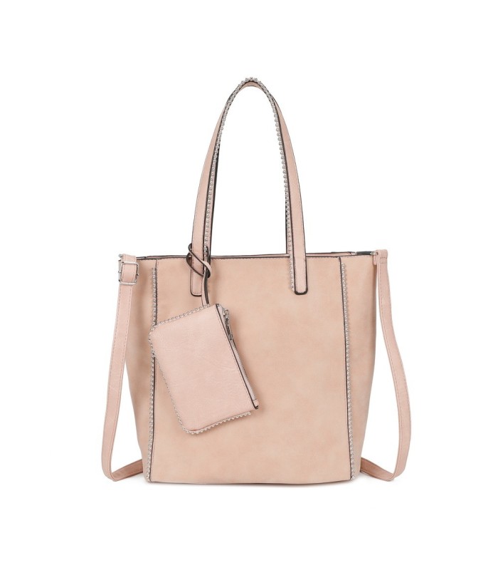 T11721 Bolso de hombro con monedero y bandolera