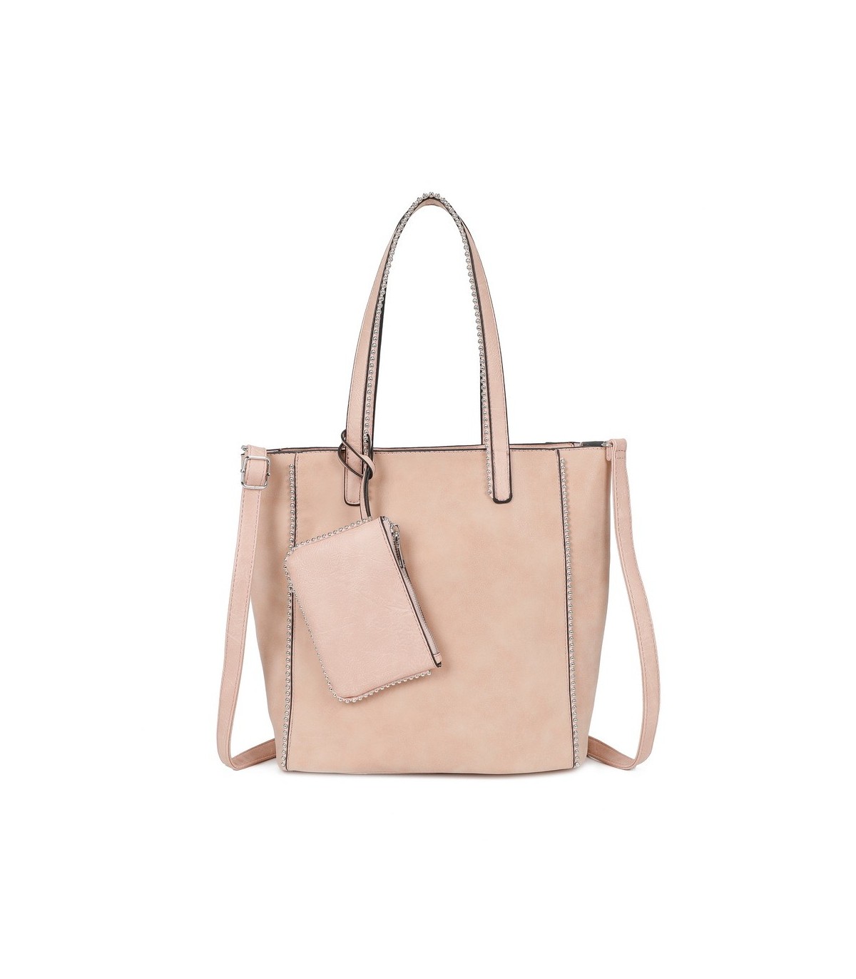 T11721 Bolso de hombro con monedero y bandolera