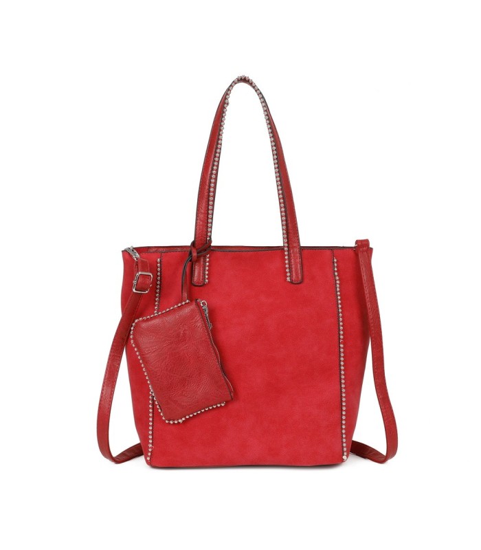 T11721 Bolso de hombro con monedero y bandolera