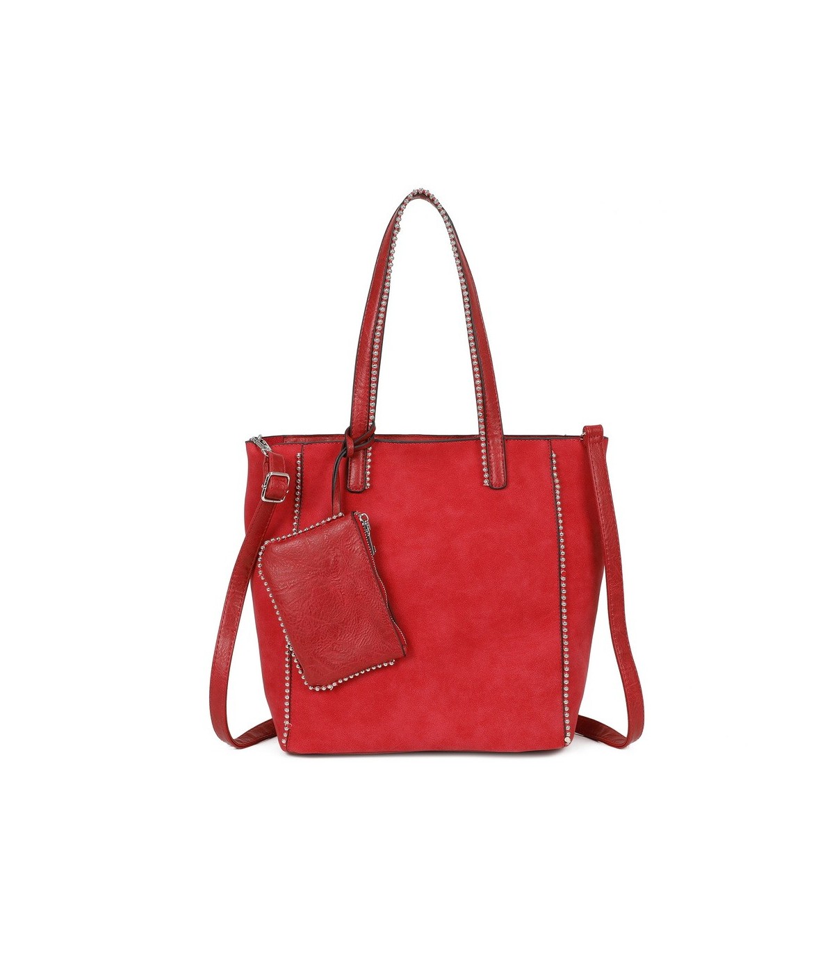 T11721 Bolso de hombro con monedero y bandolera