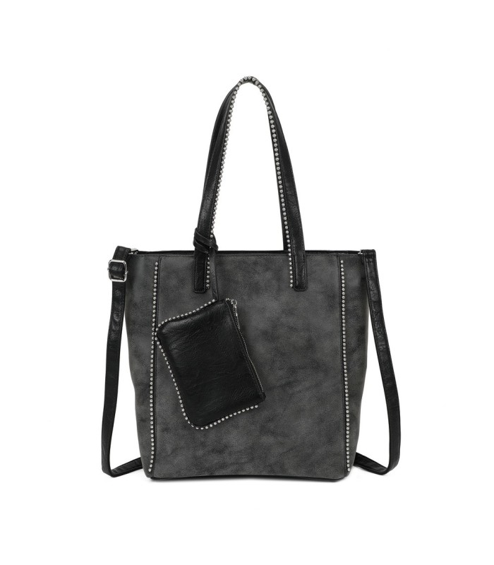 T11721 Bolso de hombro con monedero y bandolera
