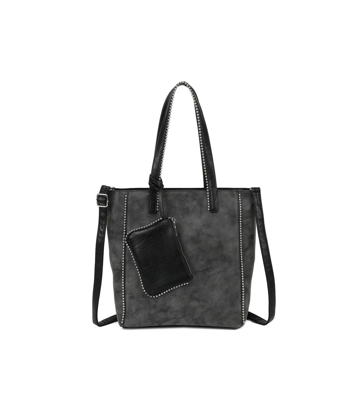 T11721 Bolso de hombro con monedero y bandolera