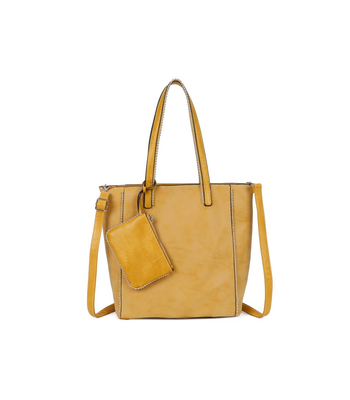 T11721 Bolso de hombro con monedero y bandolera