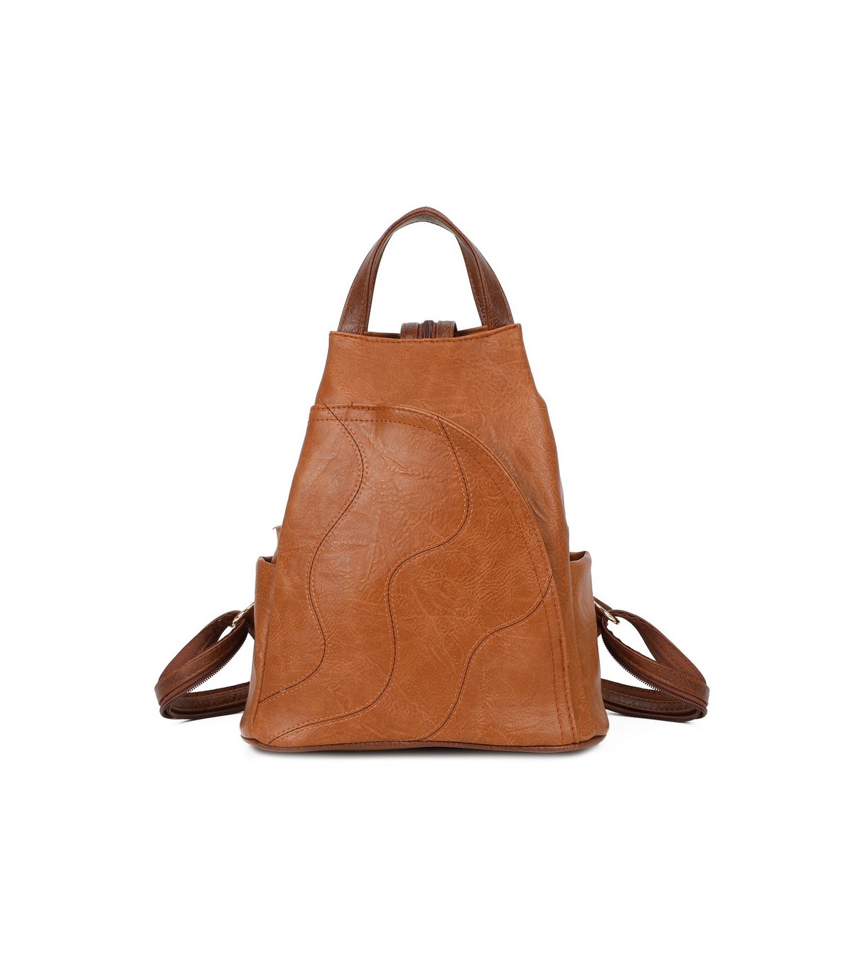 T11750 - Mochila con bolsillo antirrobo y cierre de imán