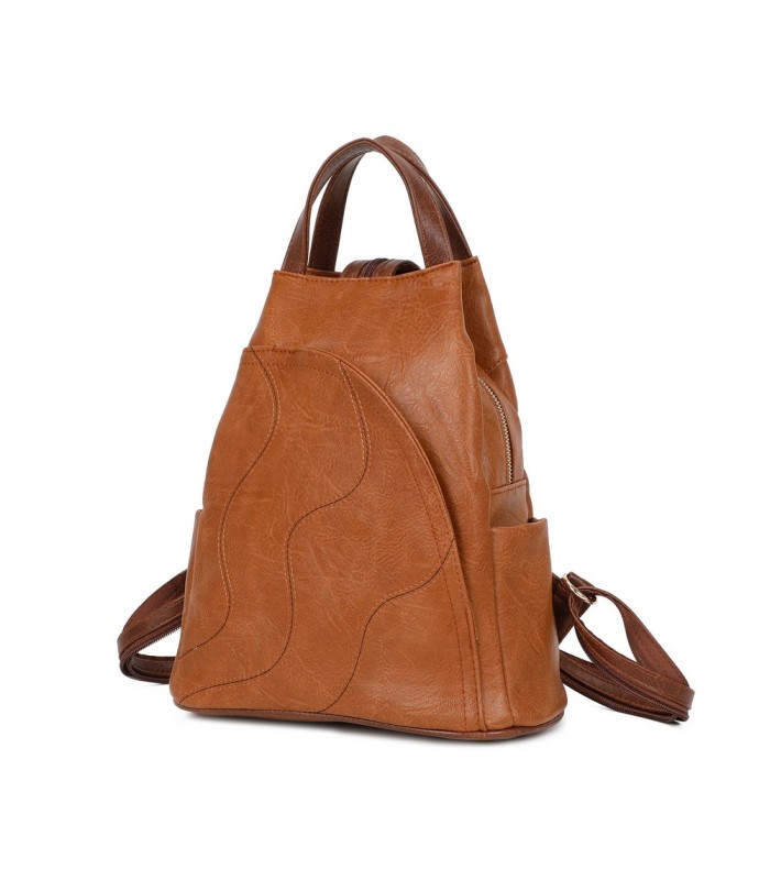 T11750 - Mochila con bolsillo antirrobo y cierre de imán