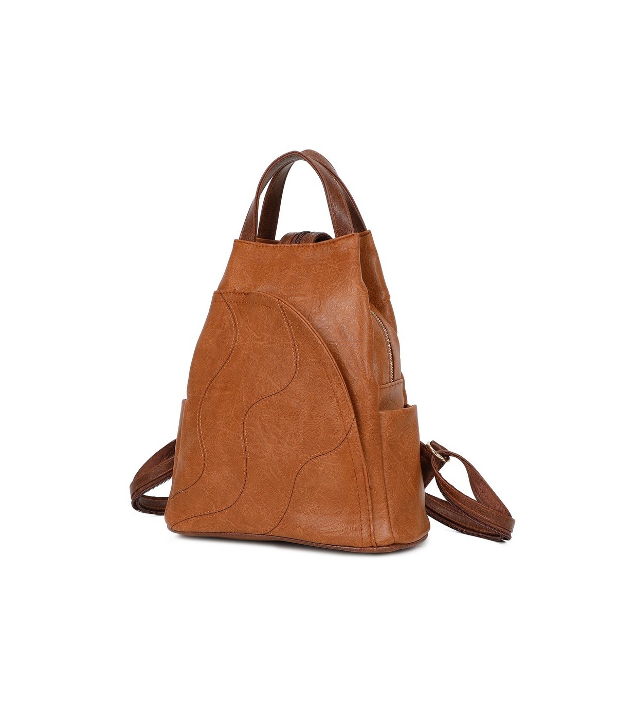 T11750 - Mochila con bolsillo antirrobo y cierre de imán