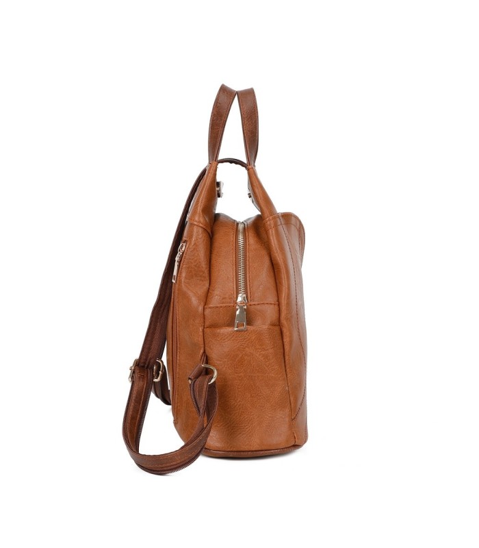 T11750 - Mochila con bolsillo antirrobo y cierre de imán