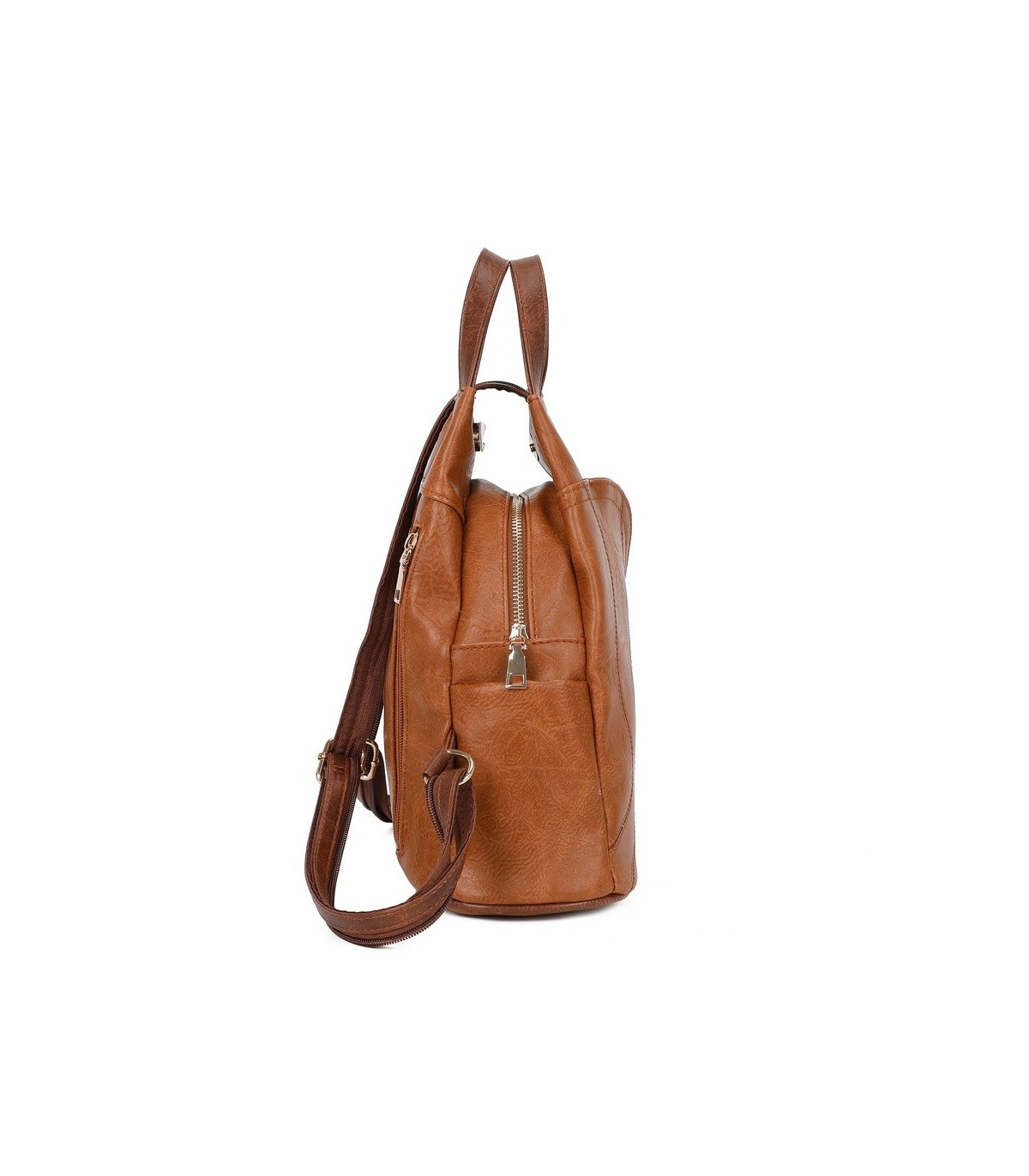 T11750 - Mochila con bolsillo antirrobo y cierre de imán