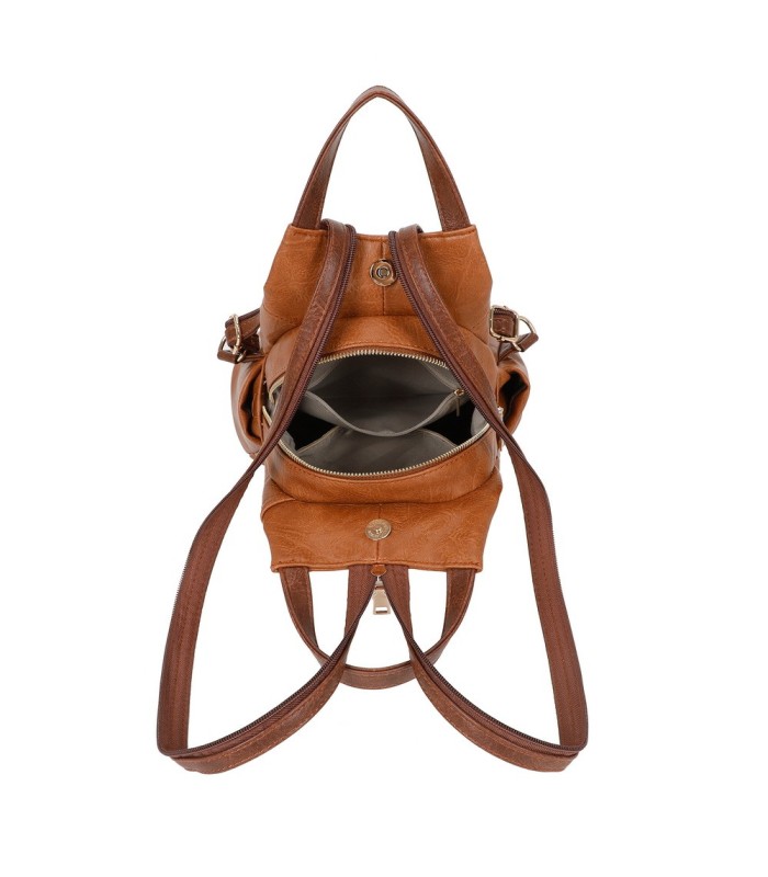 T11750 - Mochila con bolsillo antirrobo y cierre de imán