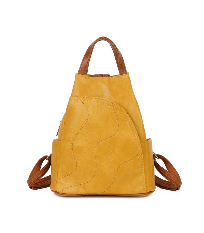 T11750 - Mochila con bolsillo antirrobo y cierre de imán