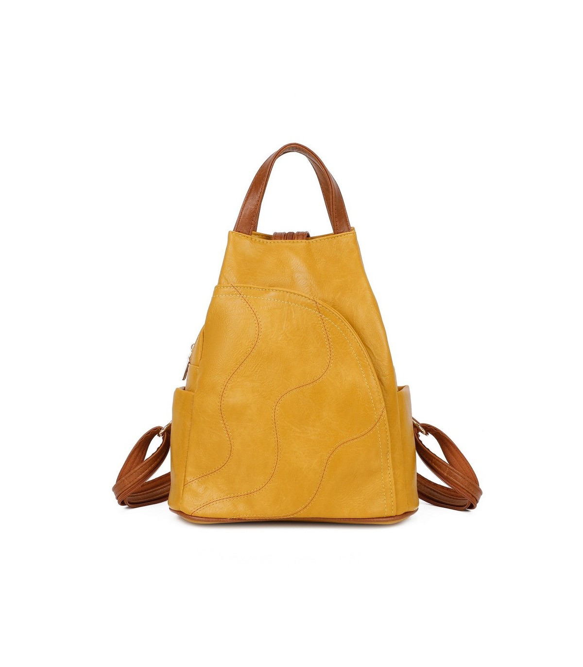 T11750 - Mochila con bolsillo antirrobo y cierre de imán