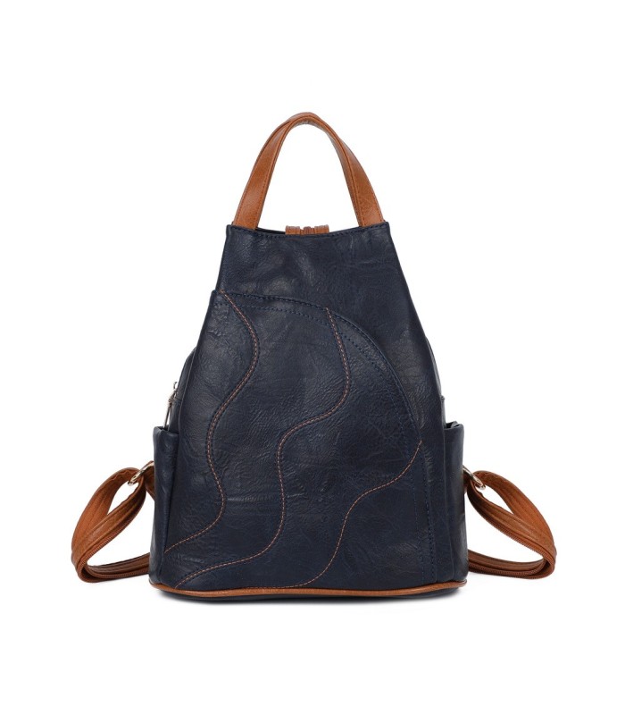T11750 - Mochila con bolsillo antirrobo y cierre de imán