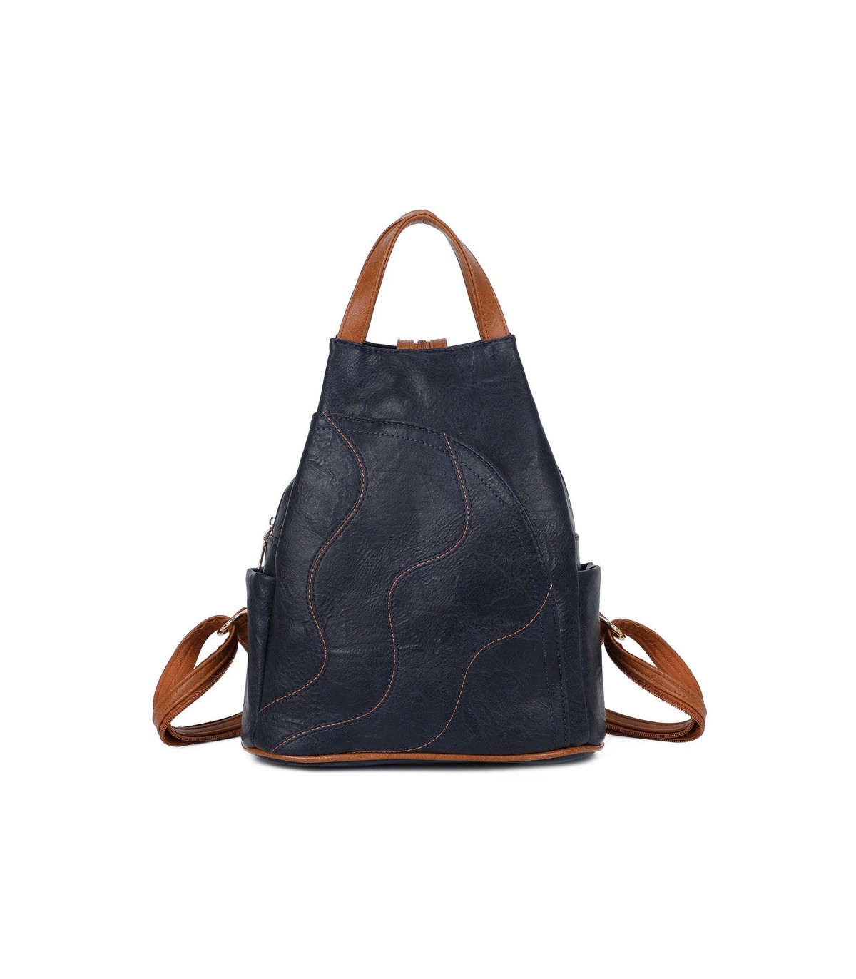 T11750 - Mochila con bolsillo antirrobo y cierre de imán