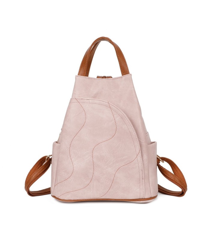 T11750 - Mochila con bolsillo antirrobo y cierre de imán
