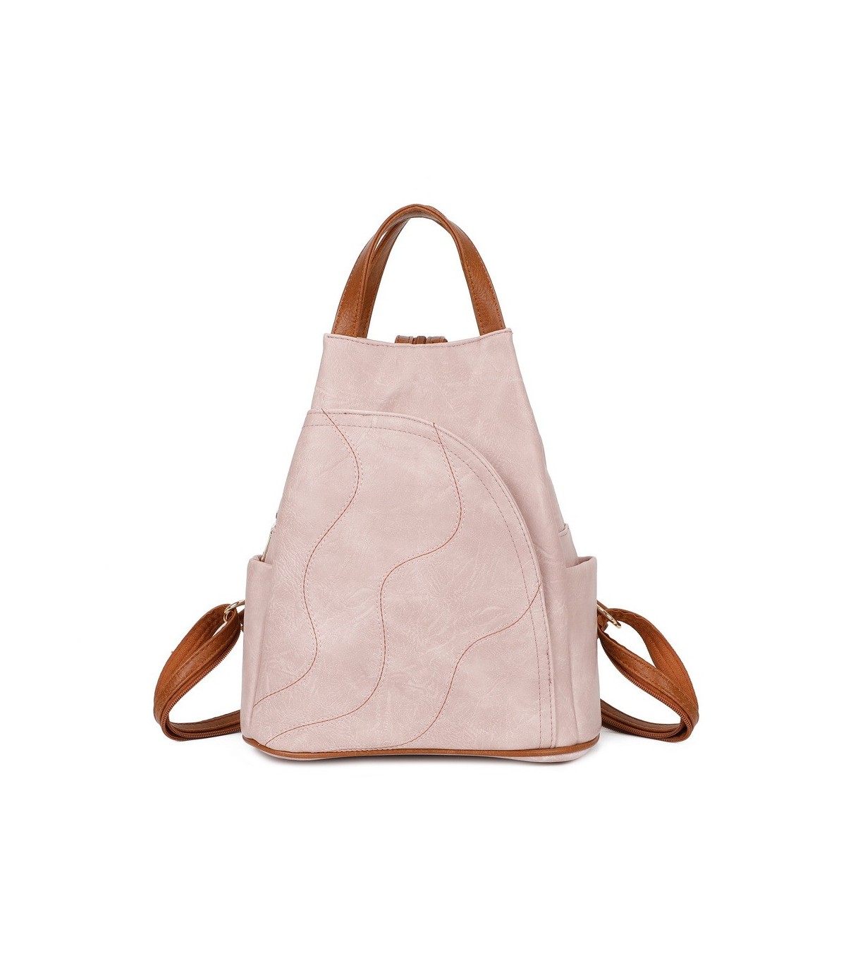 T11750 - Mochila con bolsillo antirrobo y cierre de imán