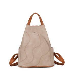 T11750 - Mochila con bolsillo antirrobo y cierre de imán