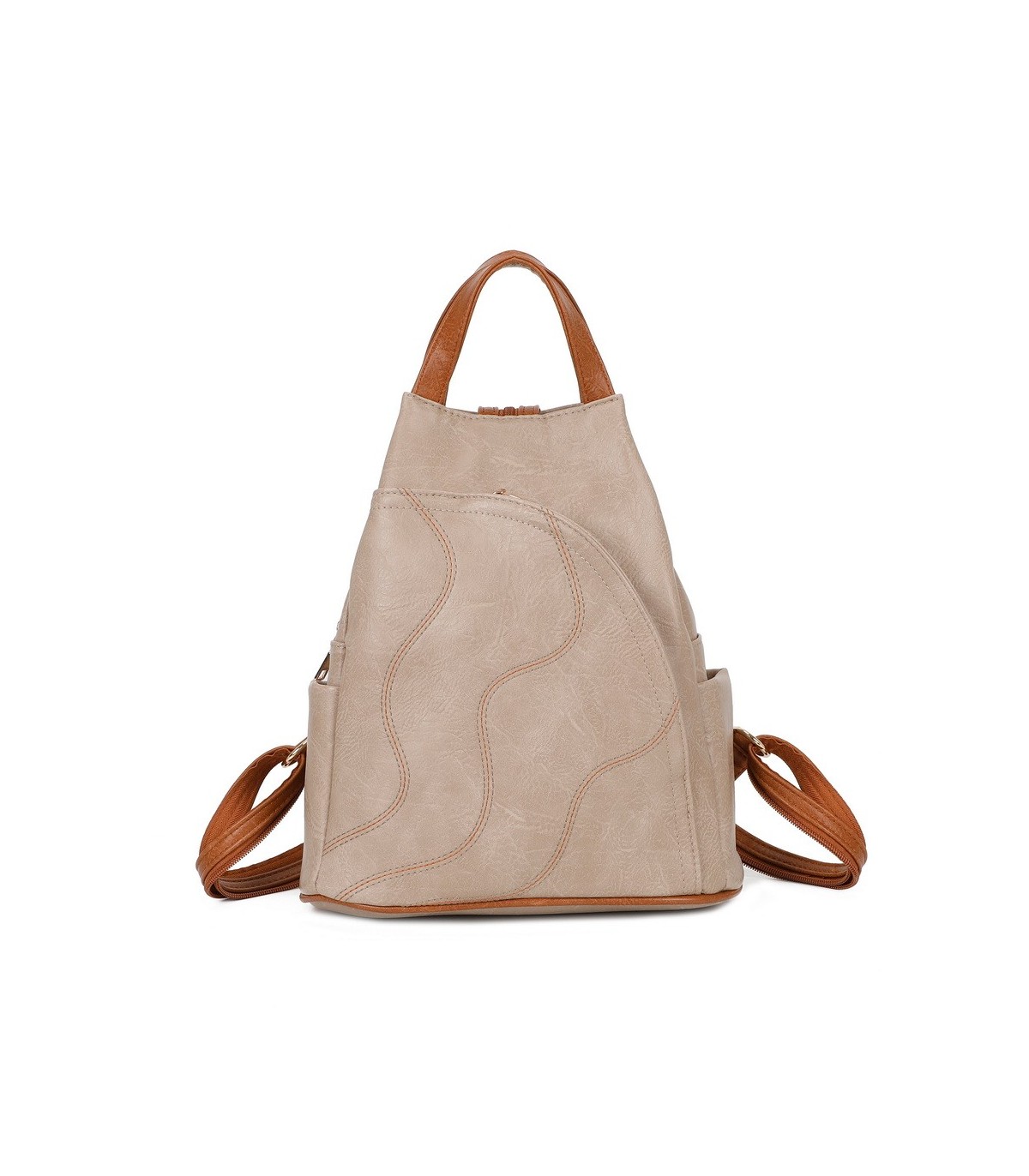 T11750 - Mochila con bolsillo antirrobo y cierre de imán