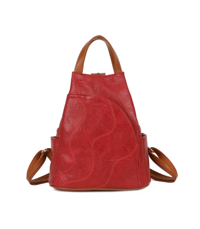T11750 - Mochila con bolsillo antirrobo y cierre de imán