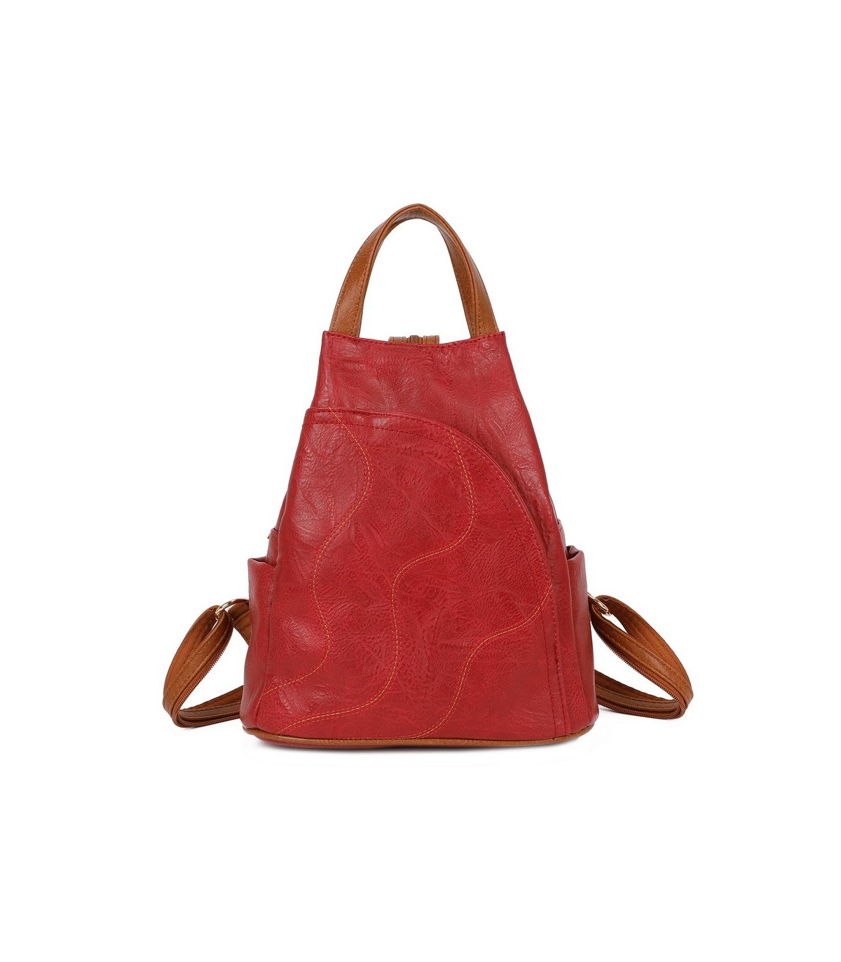 T11750 - Mochila con bolsillo antirrobo y cierre de imán