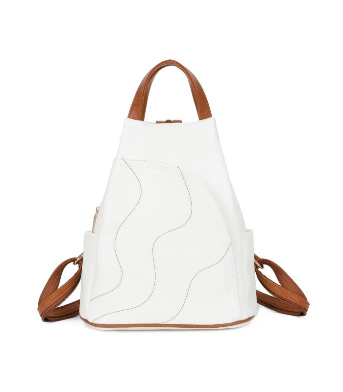 T11750 - Mochila con bolsillo antirrobo y cierre de imán