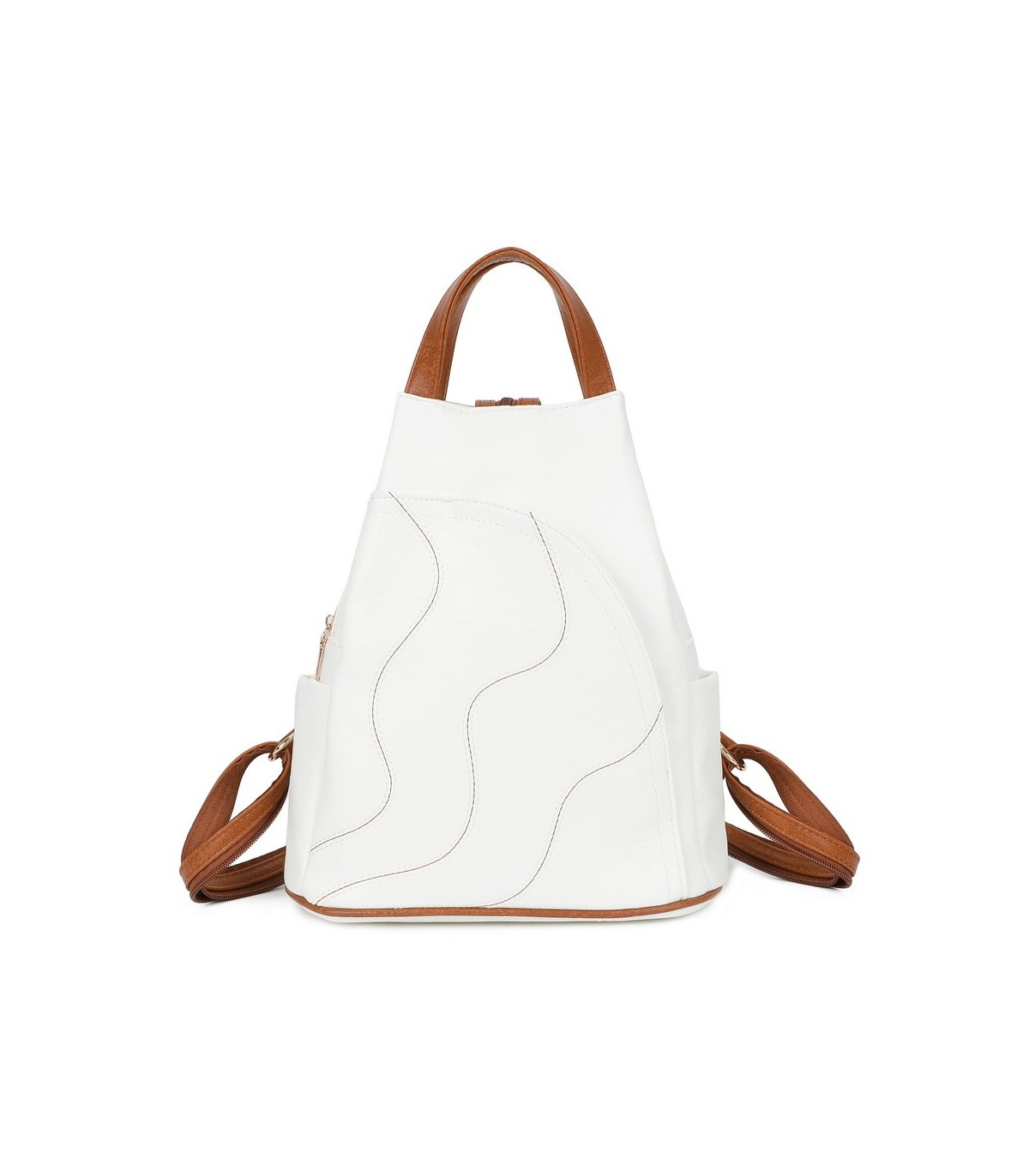 T11750 - Mochila con bolsillo antirrobo y cierre de imán