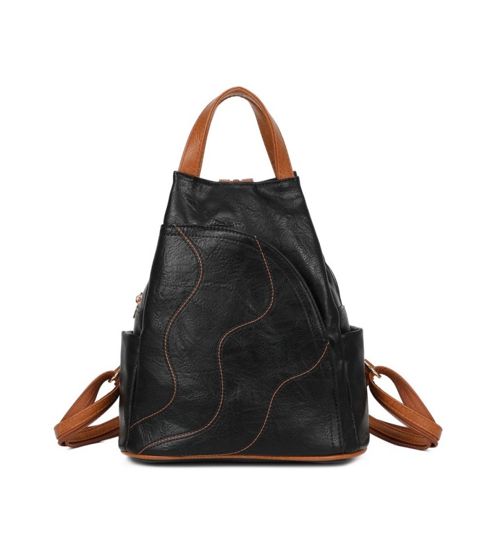 T11750 - Mochila con bolsillo antirrobo y cierre de imán